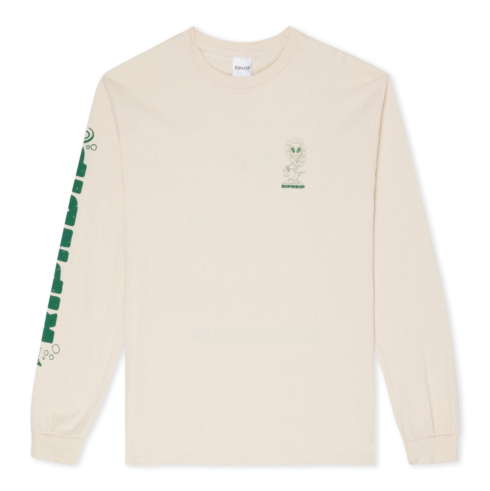 RIPNDIP Dance Forever Long Sleeve (Natural)