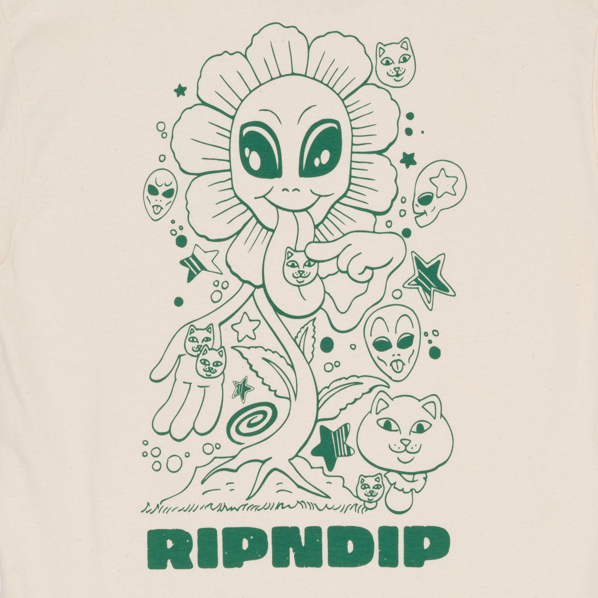 RIPNDIP Dance Forever Long Sleeve (Natural)