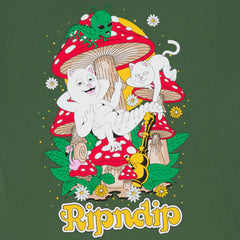 RIPNDIP Caterpillar Garden Long Sleeve (Olive)