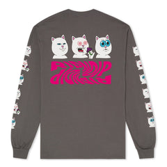 RIPNDIP Shroom Diet Long Sleeve (Charcoal)