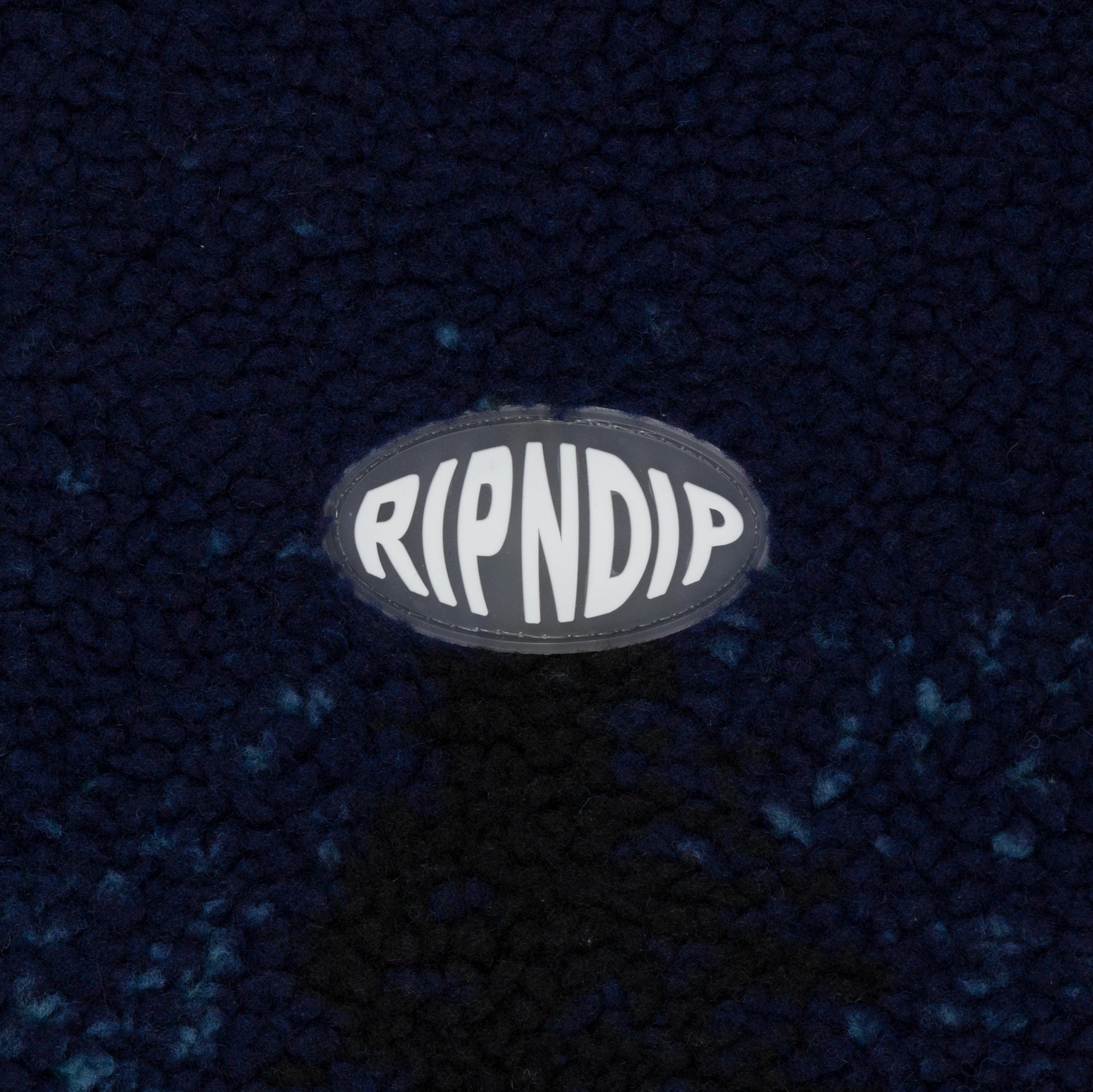 RIPNDIP Cosmic Meadow Sherpa Jacket (Purple/Slate)