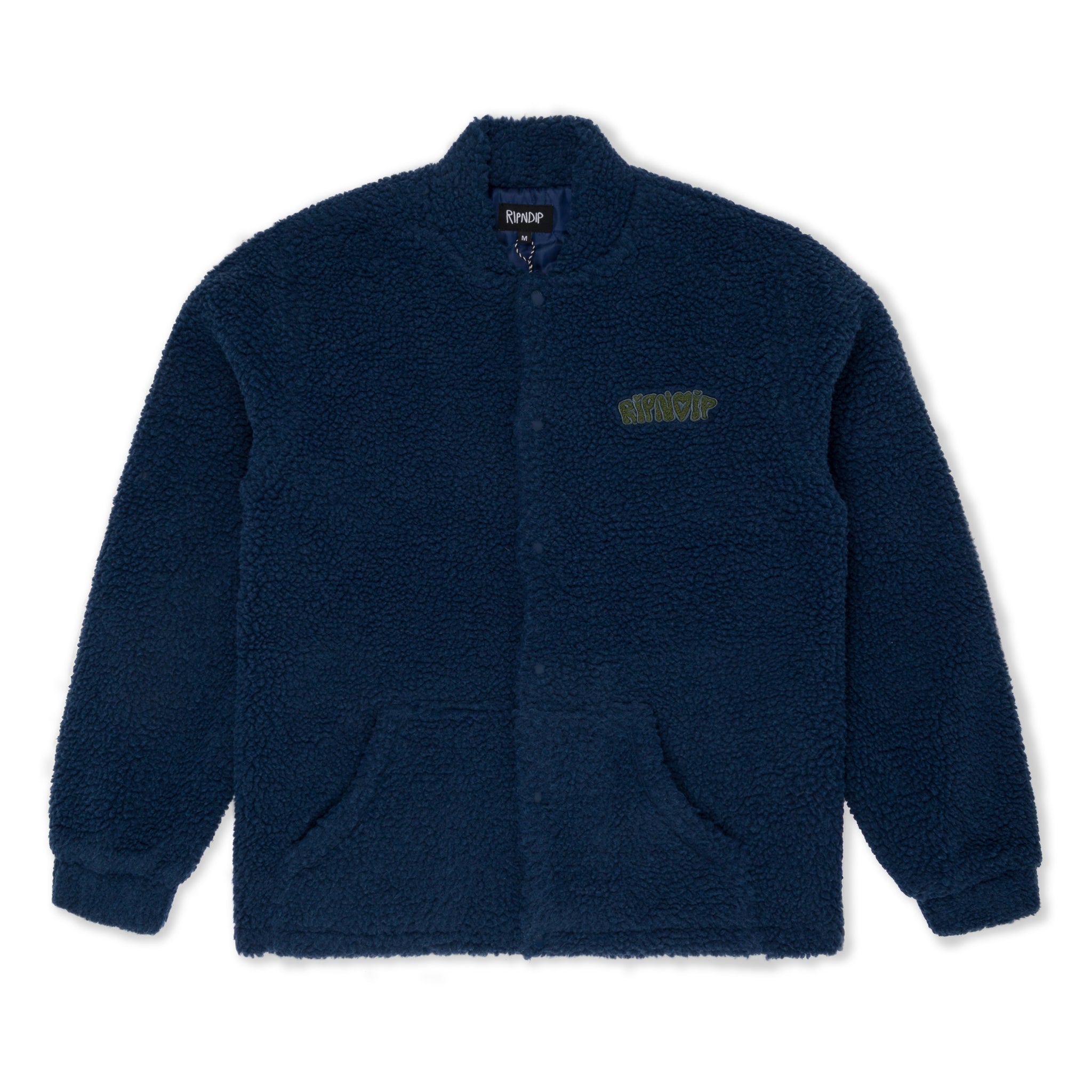 RIPNDIP Love N Dip Sherpa Jacket (Navy)