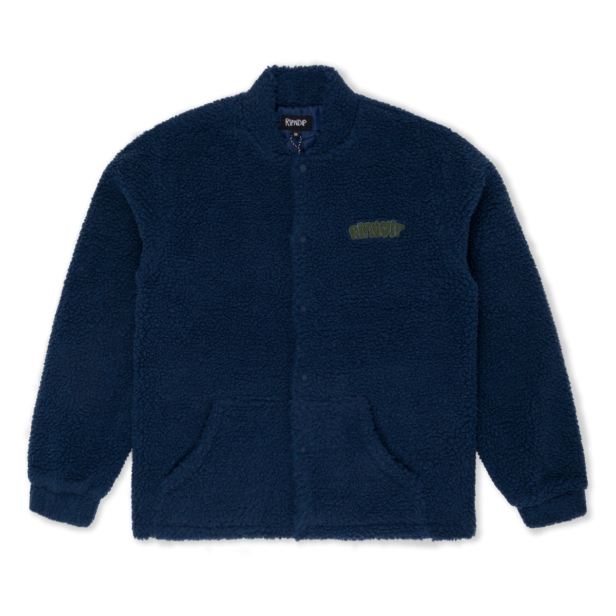 RIPNDIP Love N Dip Sherpa Jacket (Navy)