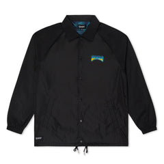 RIPNDIP Psychedelic Garden Coach Jacket (Black)