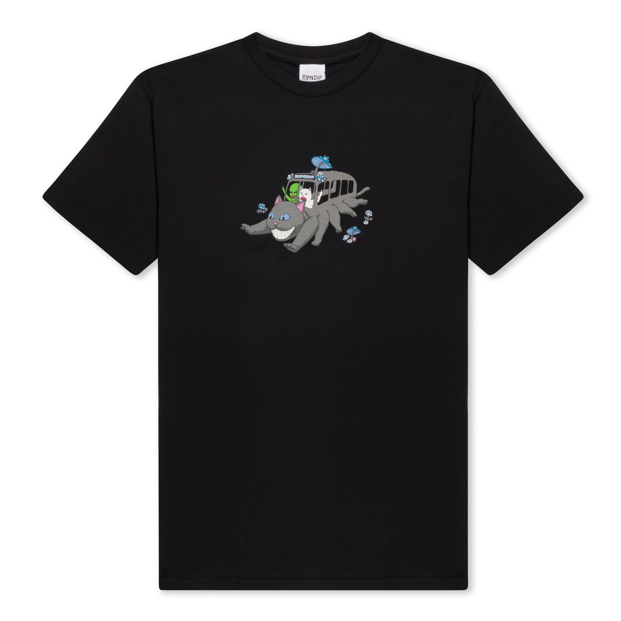 RIPNDIP Adventure Bus Tee (Black)