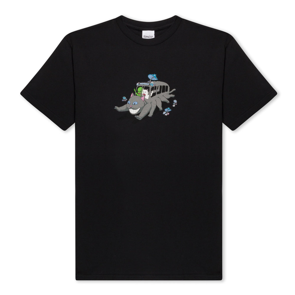 RIPNDIP Adventure Bus Tee (Black)