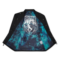 RIPNDIP Psychedelic Garden Coach Jacket (Black)