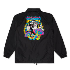 RIPNDIP Psychedelic Garden Coach Jacket (Black)