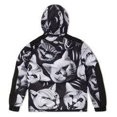 RIPNDIP Neon Cat Puffer Jacket (Black)