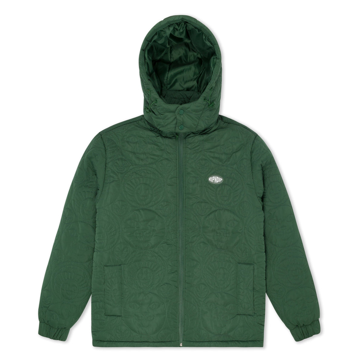 RIPNDIP Barry Bonds Puffer Jacket (Pine)