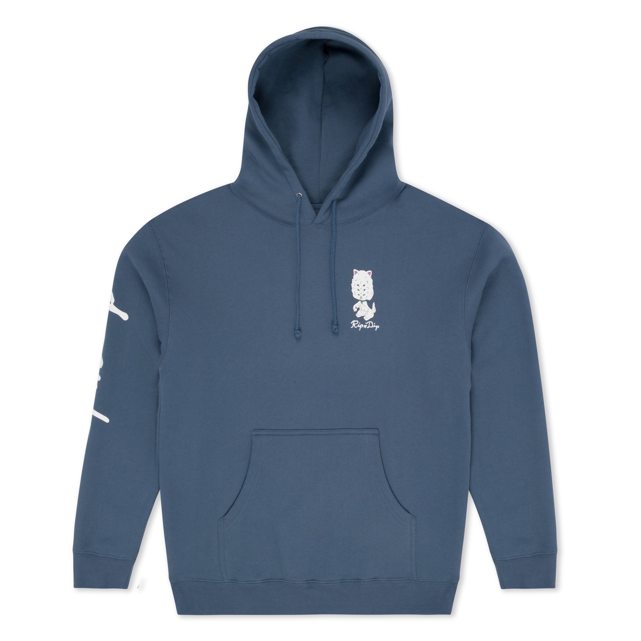 RIPNDIP Big Head Hoodie (Storm Blue)