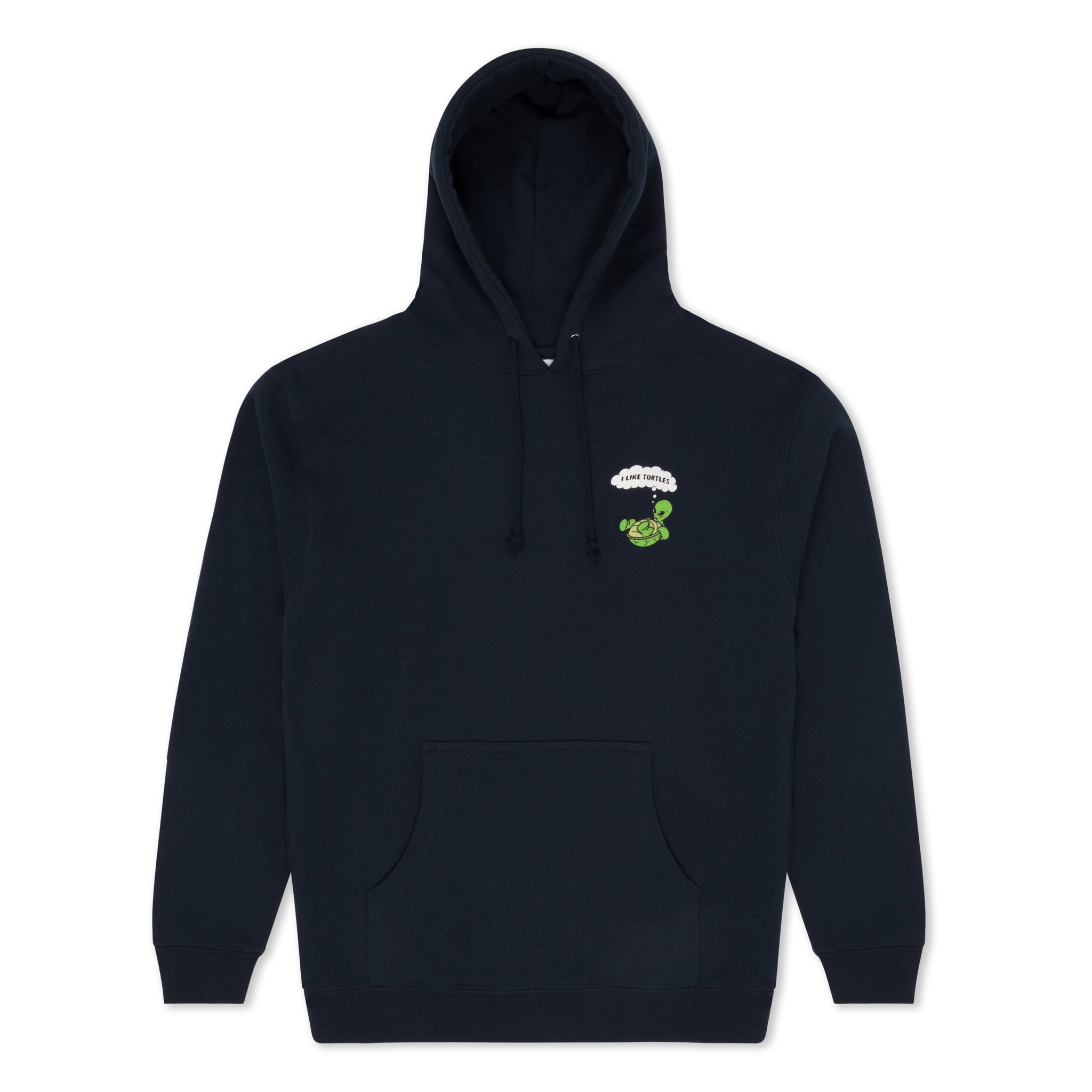 RIPNDIP I Like Turtles Hoodie (Navy)