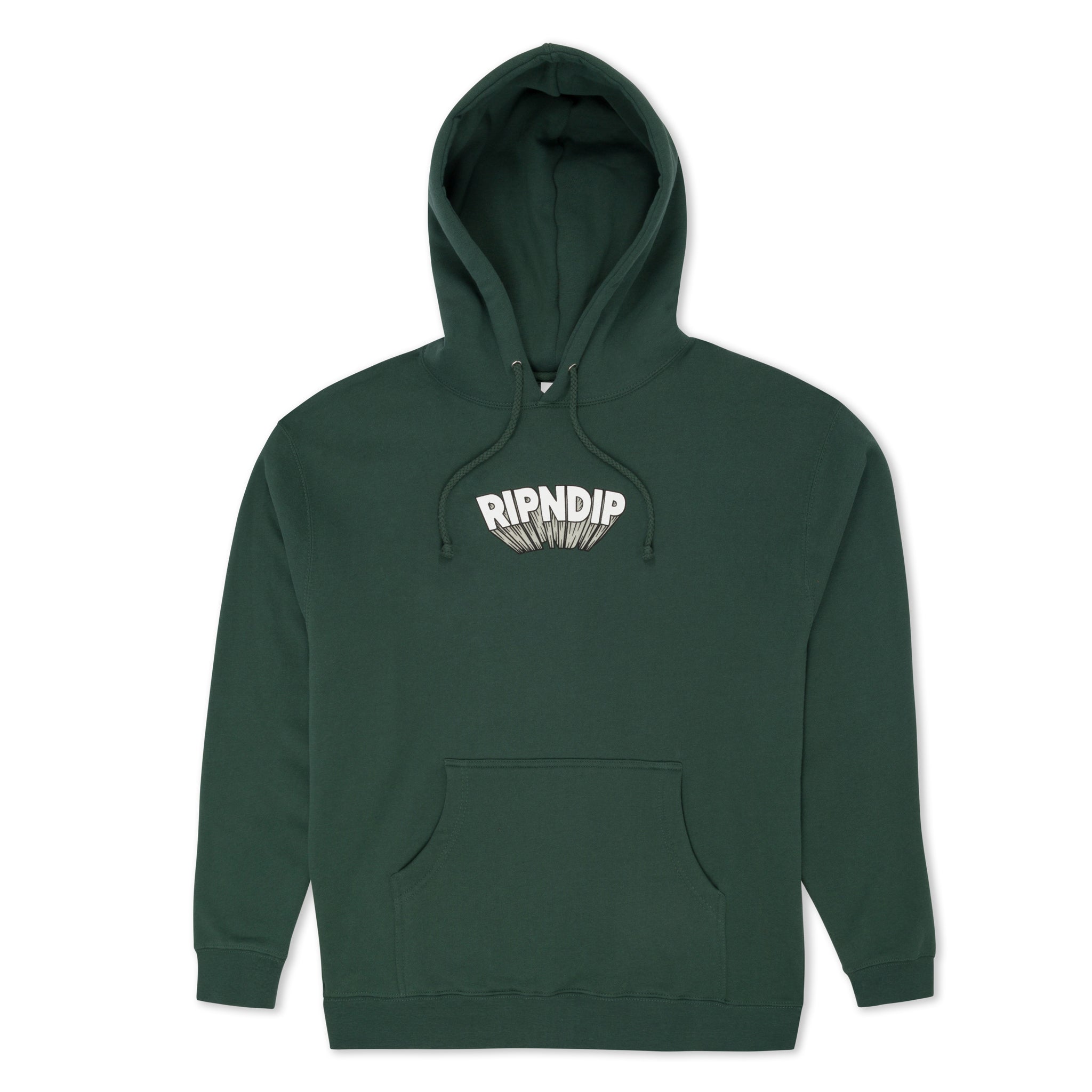 RIPNDIP Mind Blown Hoodie (Alpine Green)