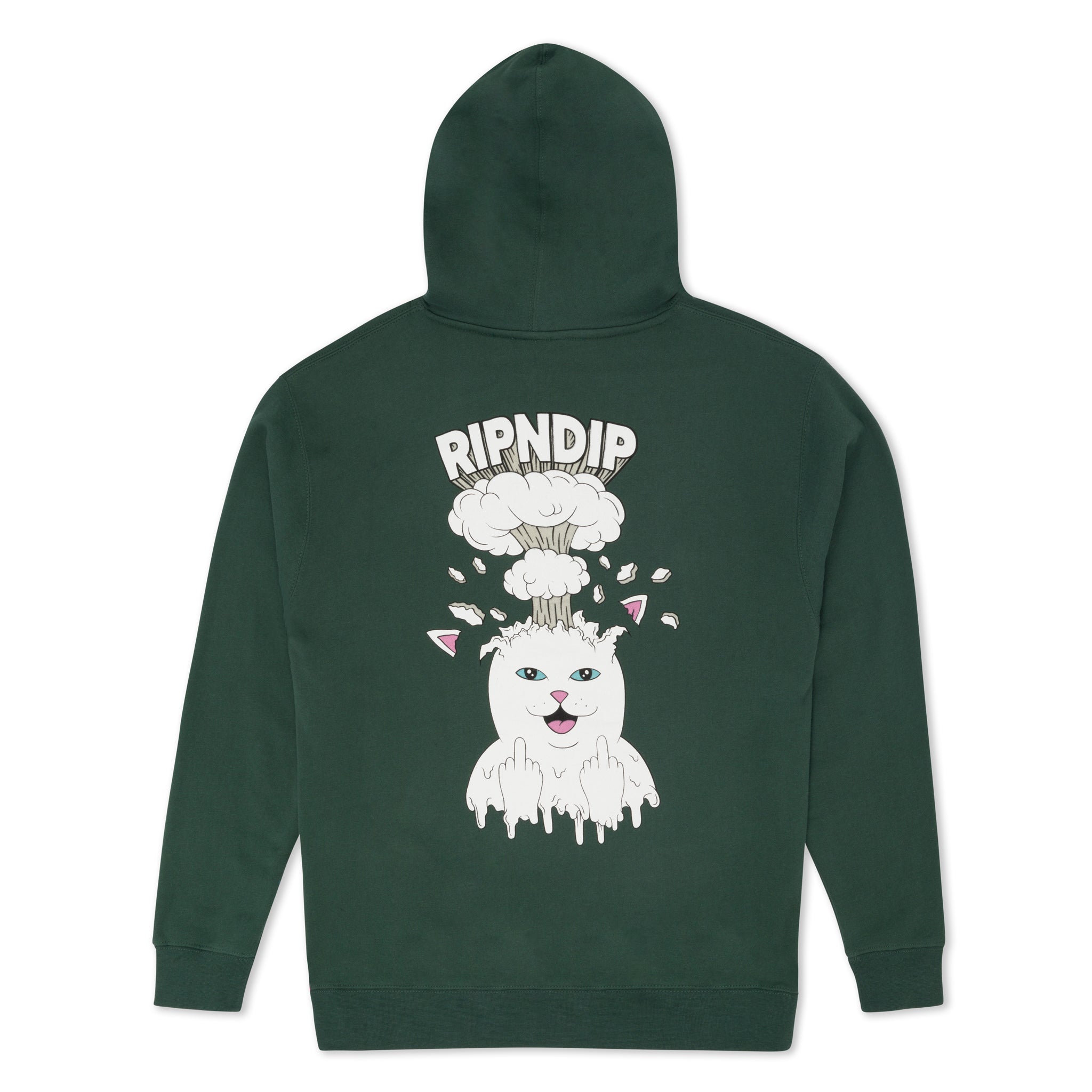 RIPNDIP Mind Blown Hoodie (Alpine Green)