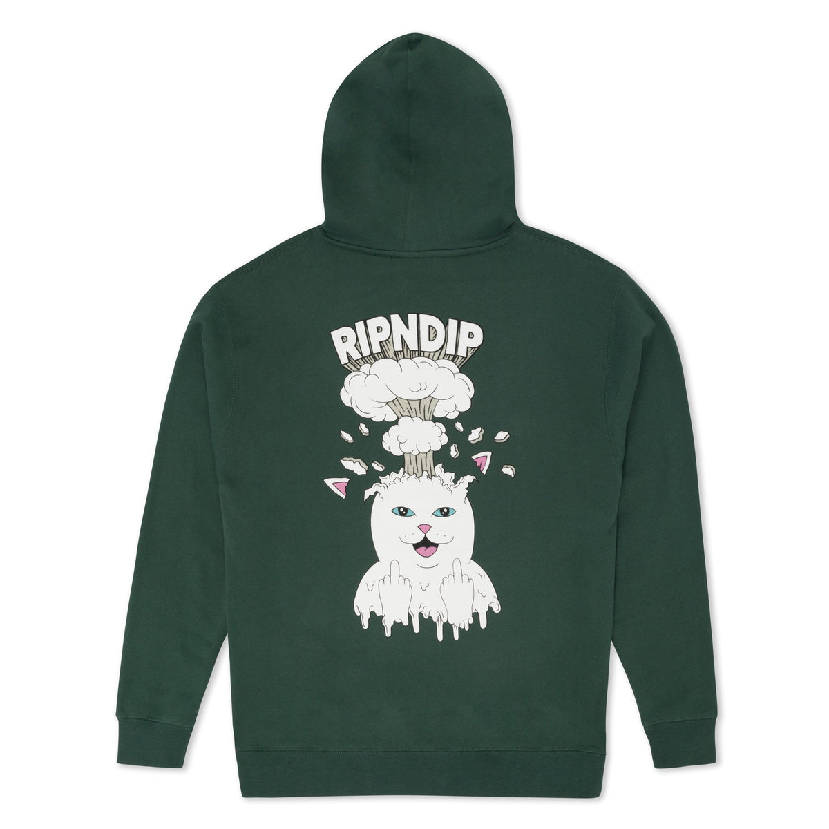 RIPNDIP Mind Blown Hoodie (Alpine Green)