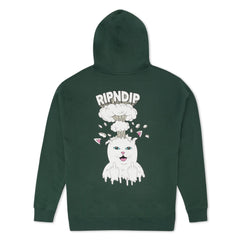 RIPNDIP Mind Blown Hoodie (Alpine Green)