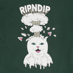 RIPNDIP Mind Blown Hoodie (Alpine Green)