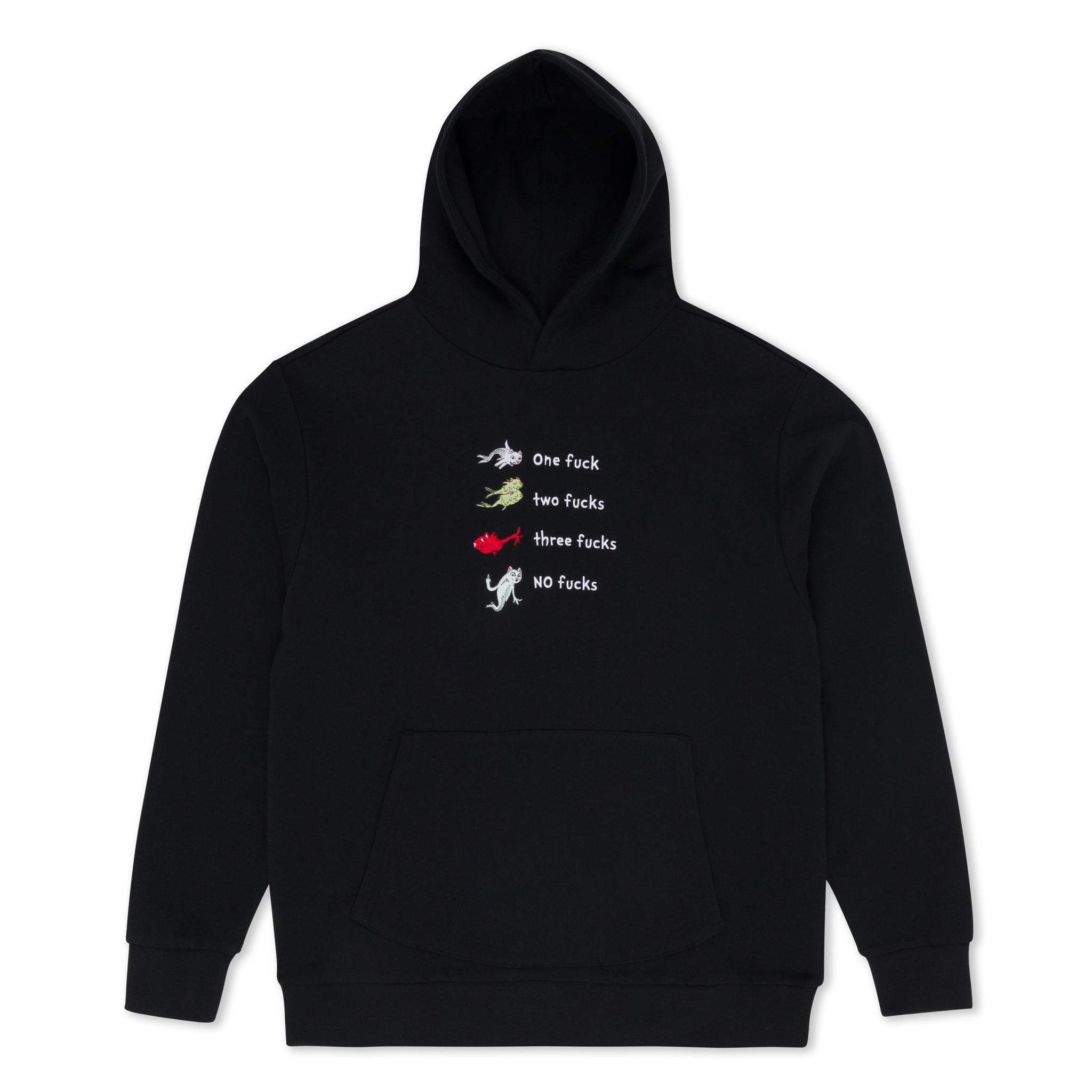 RIPNDIP Down By The Seashore Hoodie (Black)