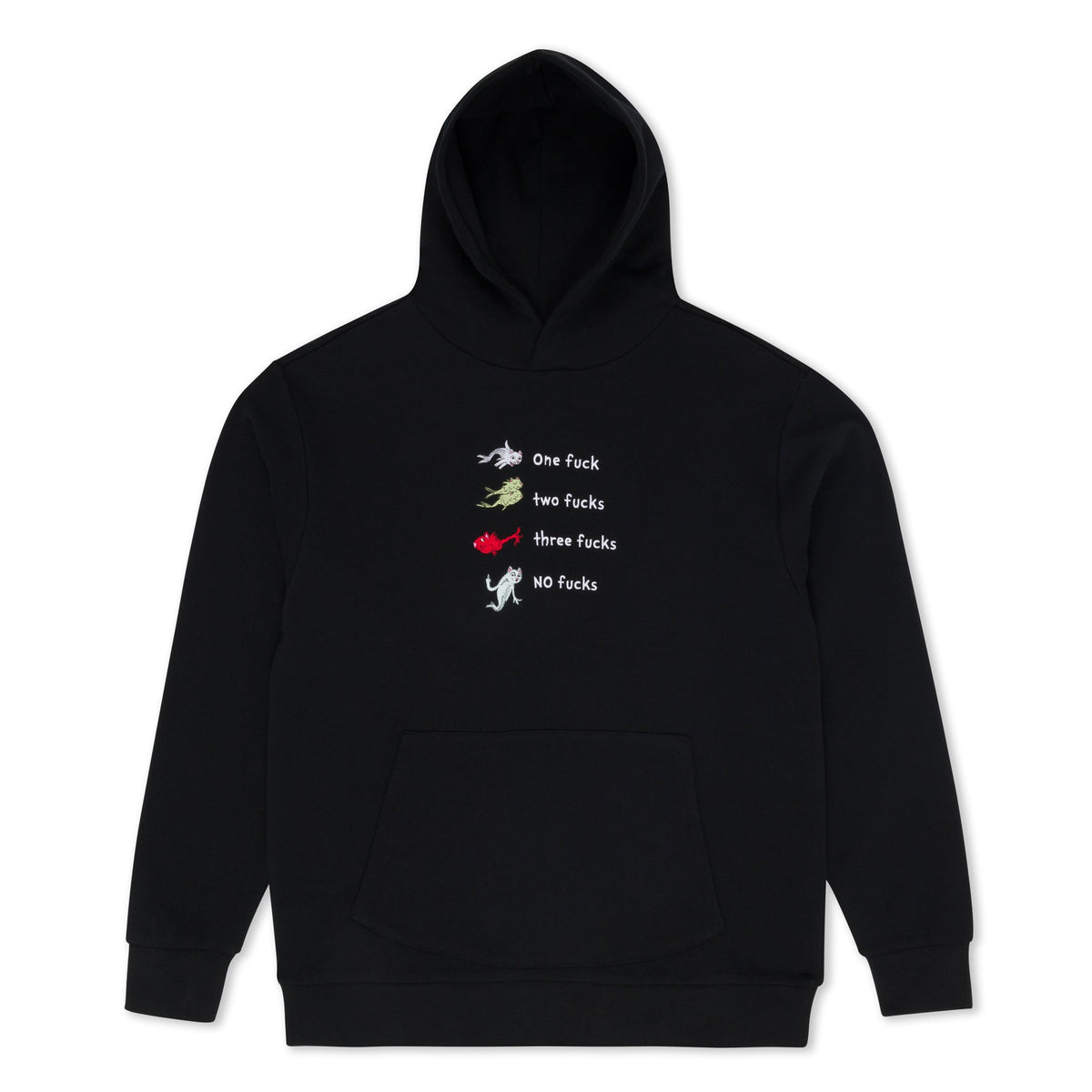 RIPNDIP Down By The Seashore Hoodie (Black)