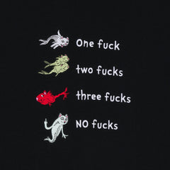 RIPNDIP Down By The Seashore Hoodie (Black)