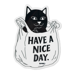 RIPNDIP In My Bag Sticker (Asst)