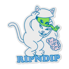 RIPNDIP Brain Dead Sticker (Multi)