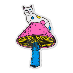 RIPNDIP Psychedelic Nerm Sticker (Multi)