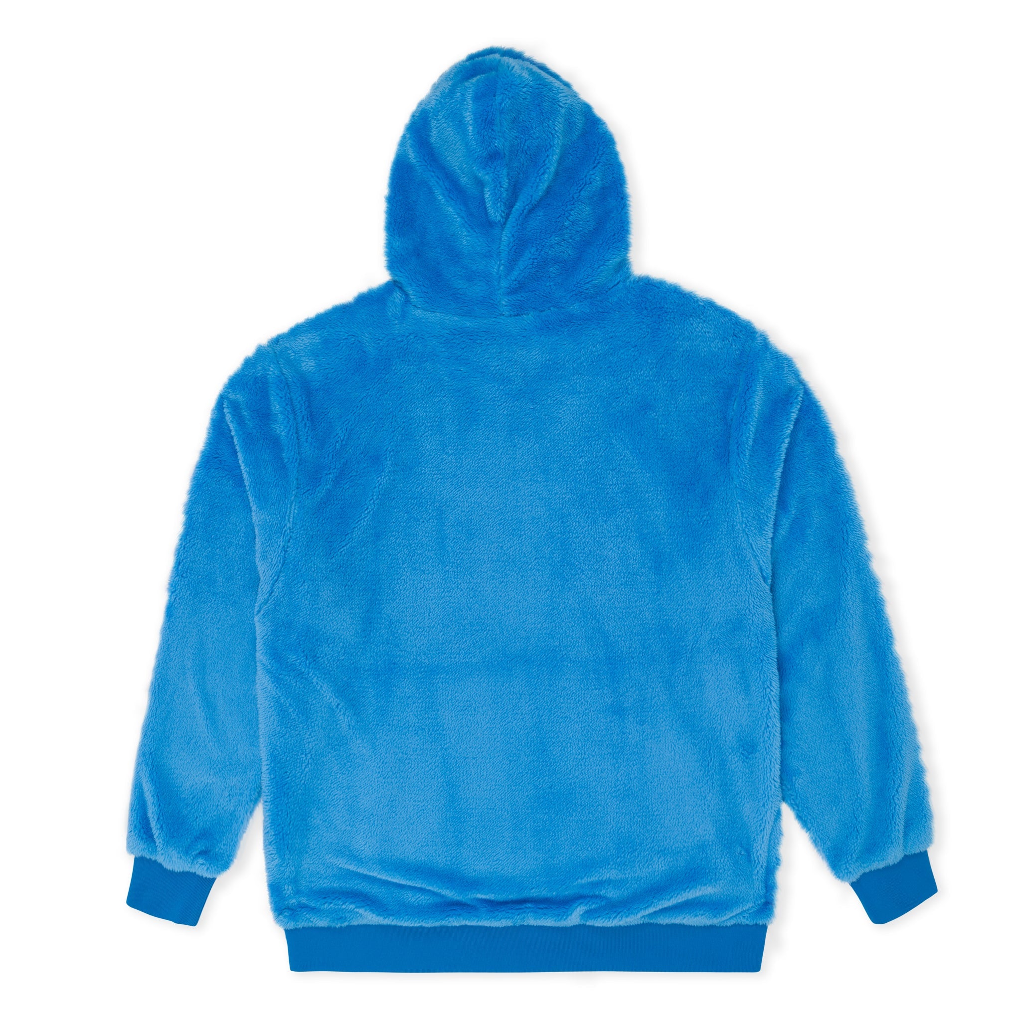 RIPNDIP Waves Sherpa Hoodie (Blue)