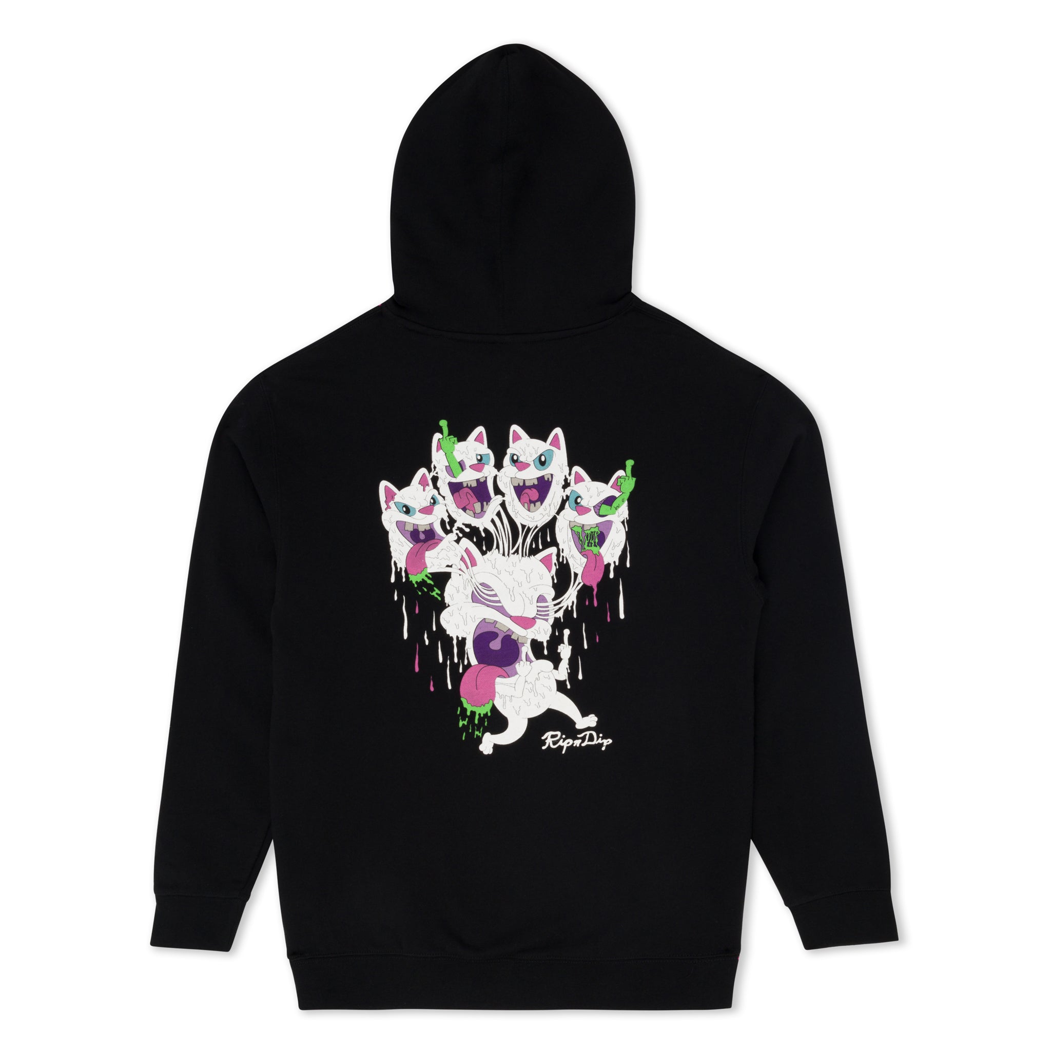 RIPNDIP Slimy Boys Hoodie (Black)