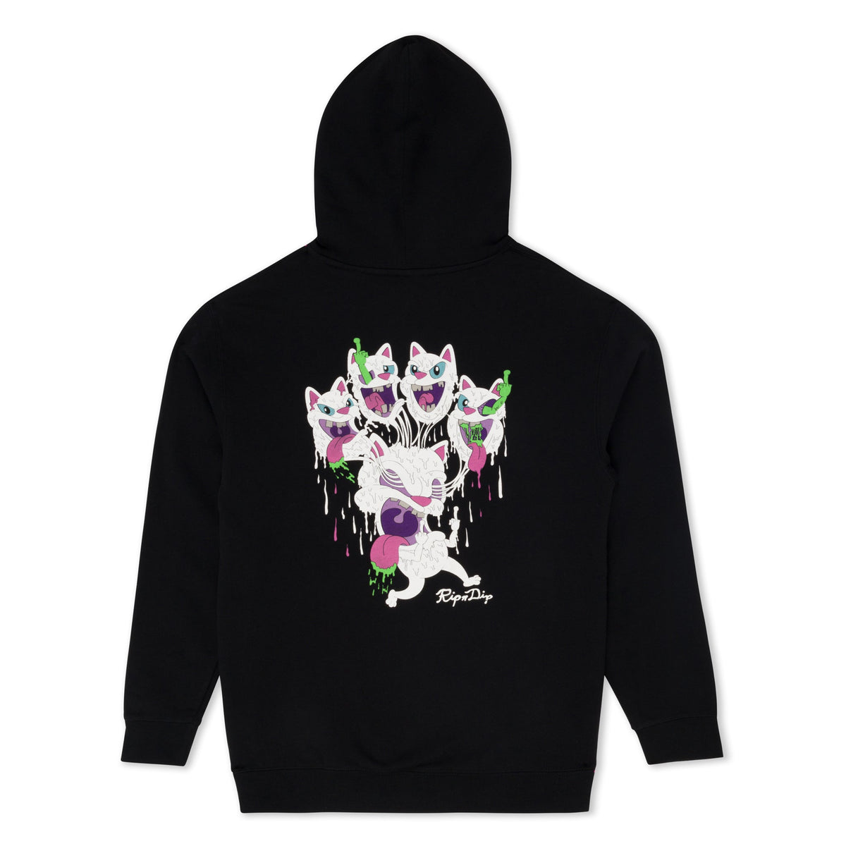 RIPNDIP Slimy Boys Hoodie (Black)
