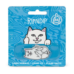 RIPNDIP Lord Nermal Flash Drive (White)