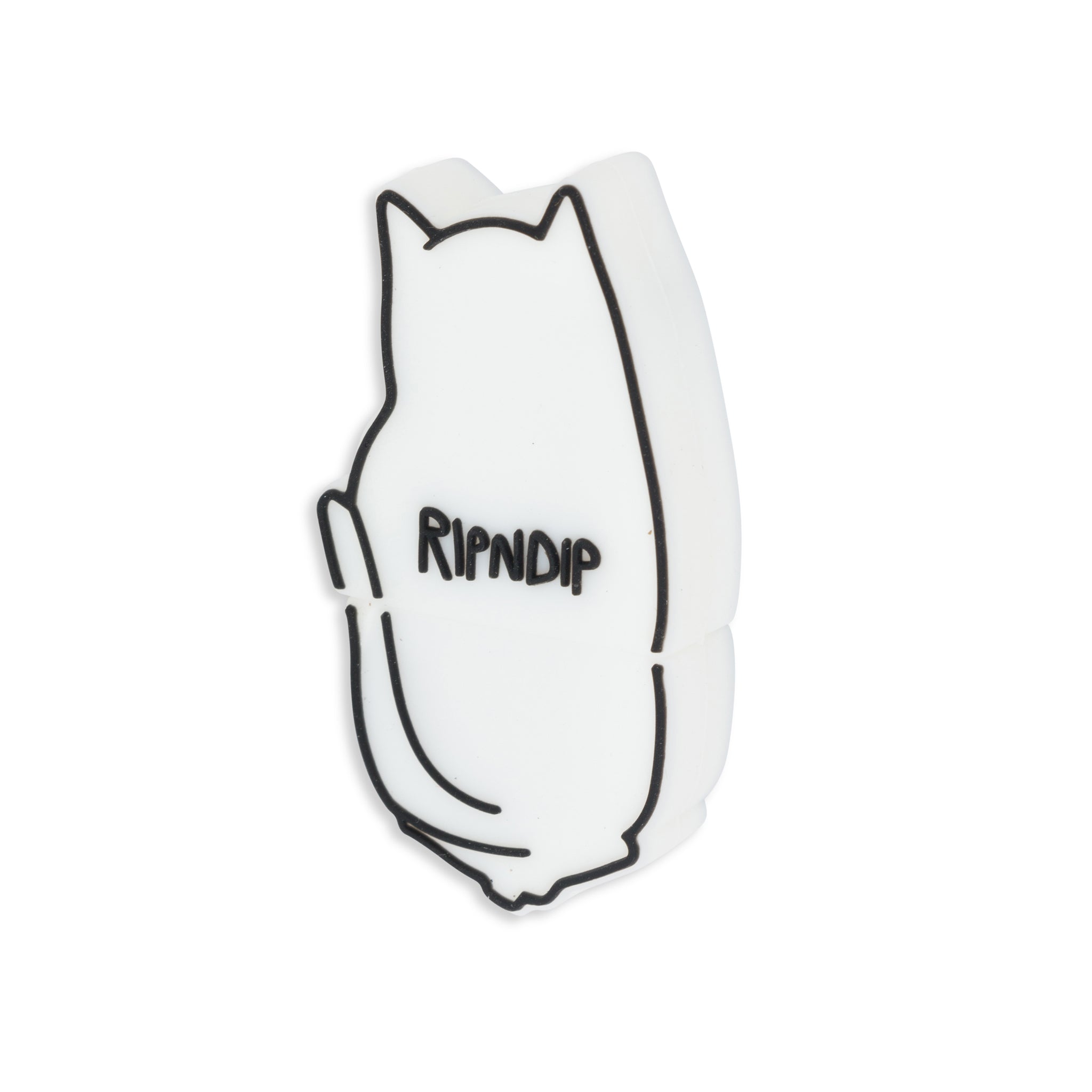 RIPNDIP Lord Nermal Flash Drive (White)