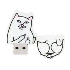 RIPNDIP Lord Nermal Flash Drive (White)