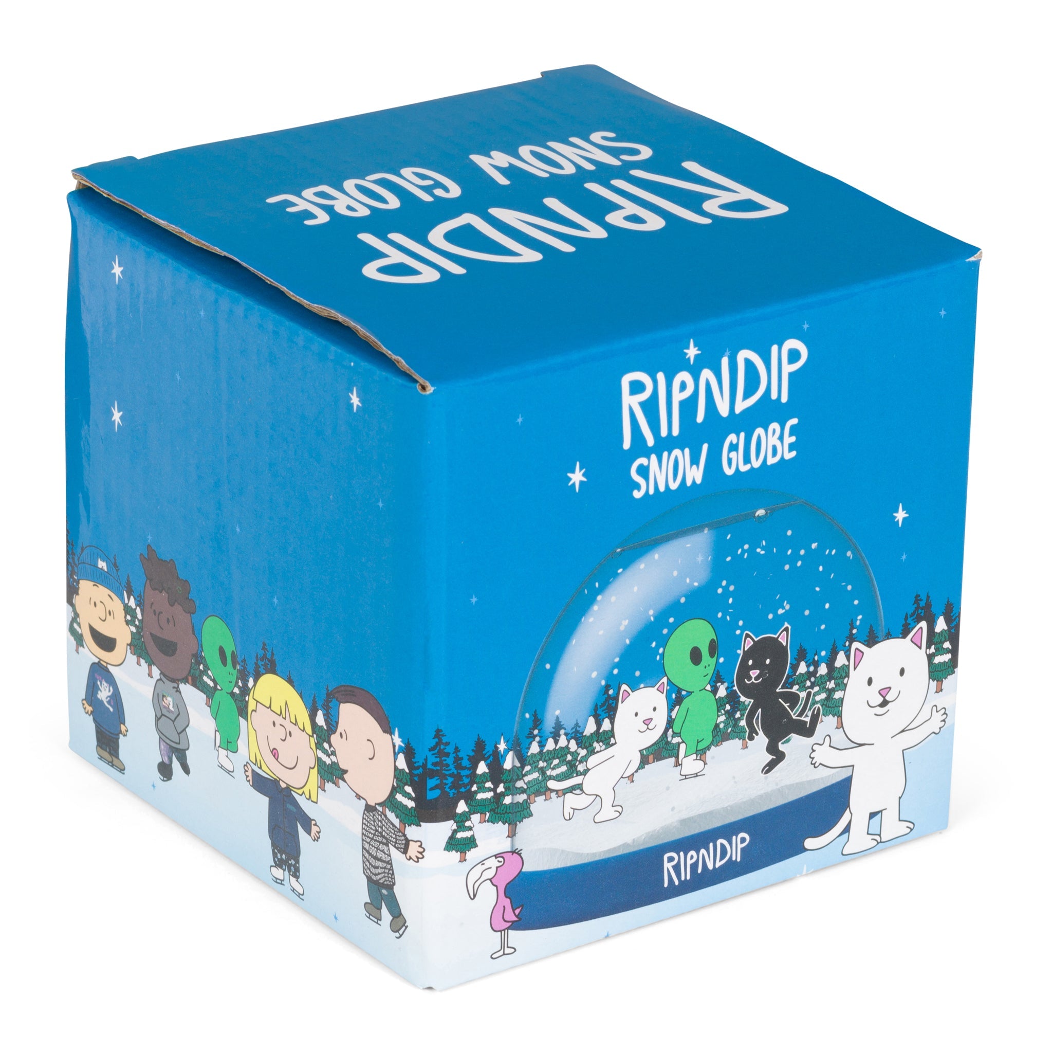 RIPNDIP Skating With Friends Snow Globe (Multi)