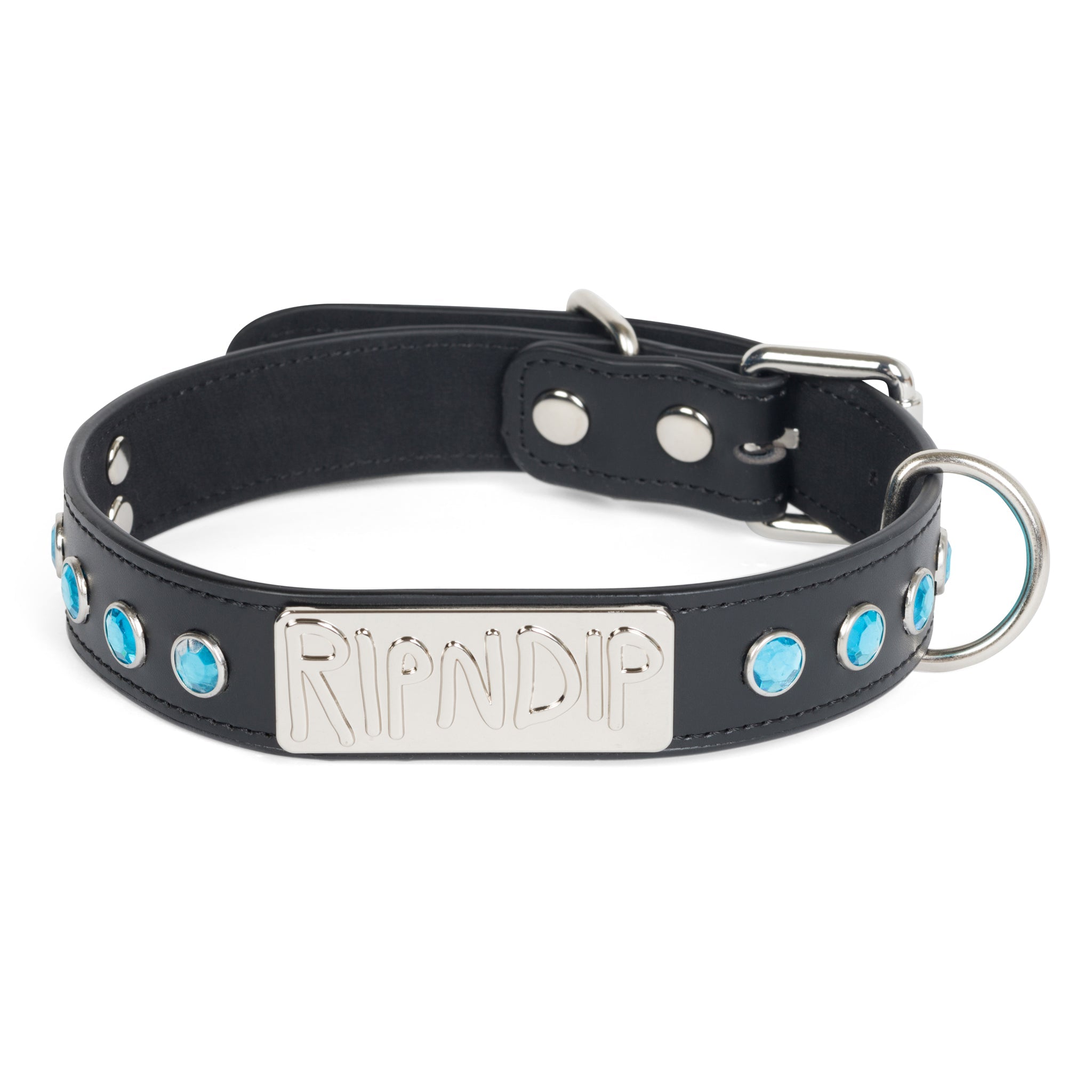 RIPNDIP Lord Nermal Studded Pet Collar (Black)