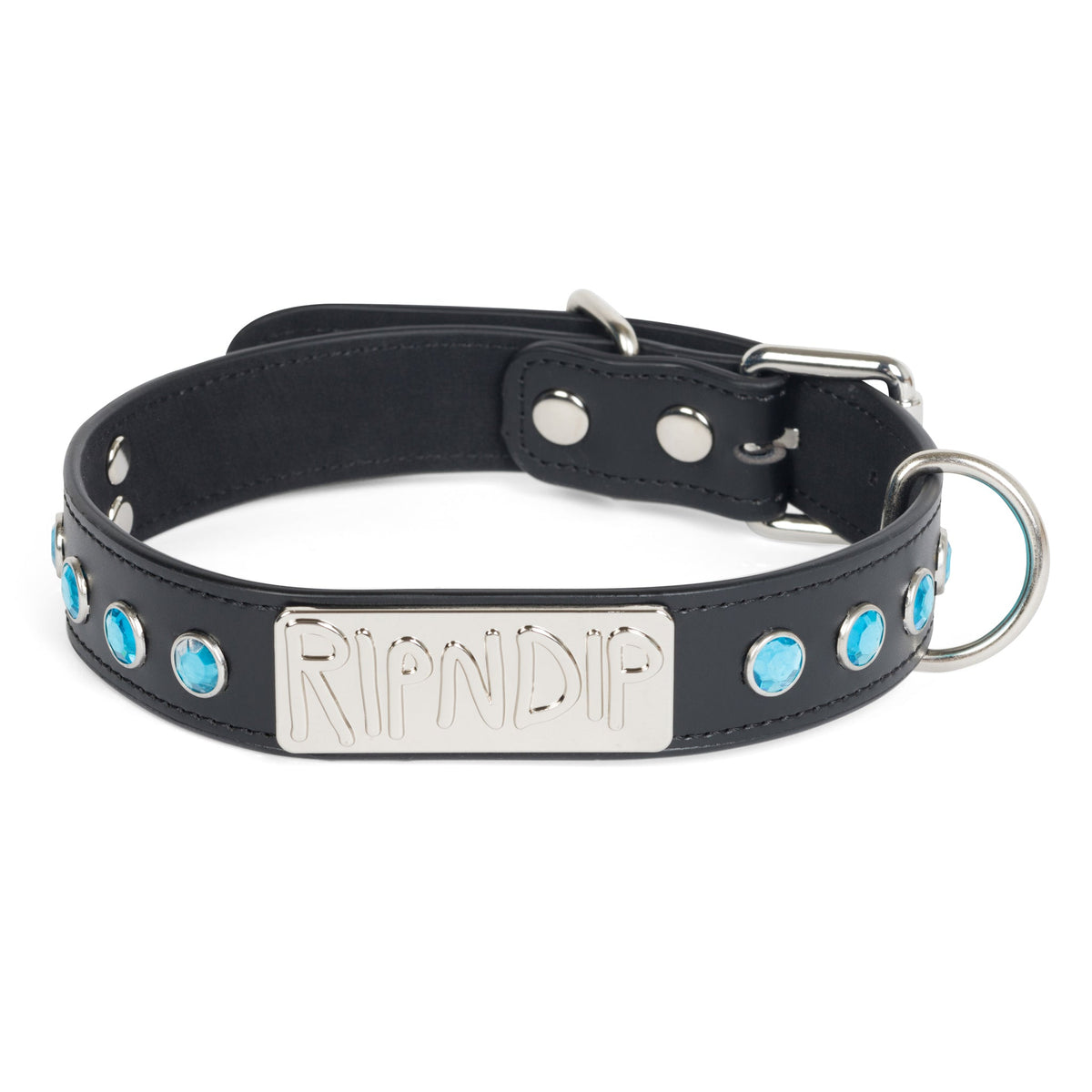 RIPNDIP Lord Nermal Studded Pet Collar (Black)