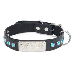 RIPNDIP Lord Nermal Studded Pet Collar (Black)