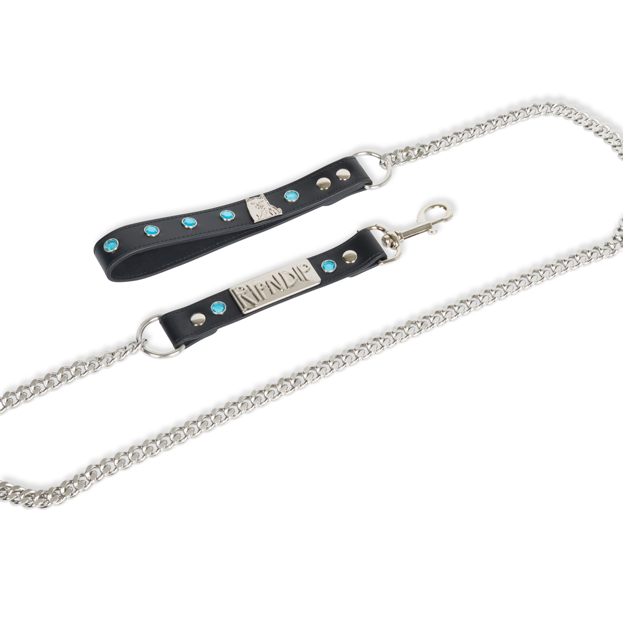 RIPNDIP Lord Nermal Studded Pet Leash (Black)