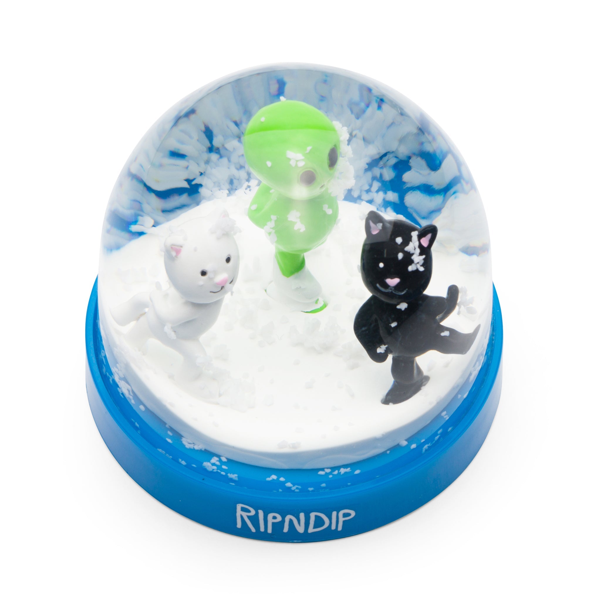 RIPNDIP Skating With Friends Snow Globe (Multi)