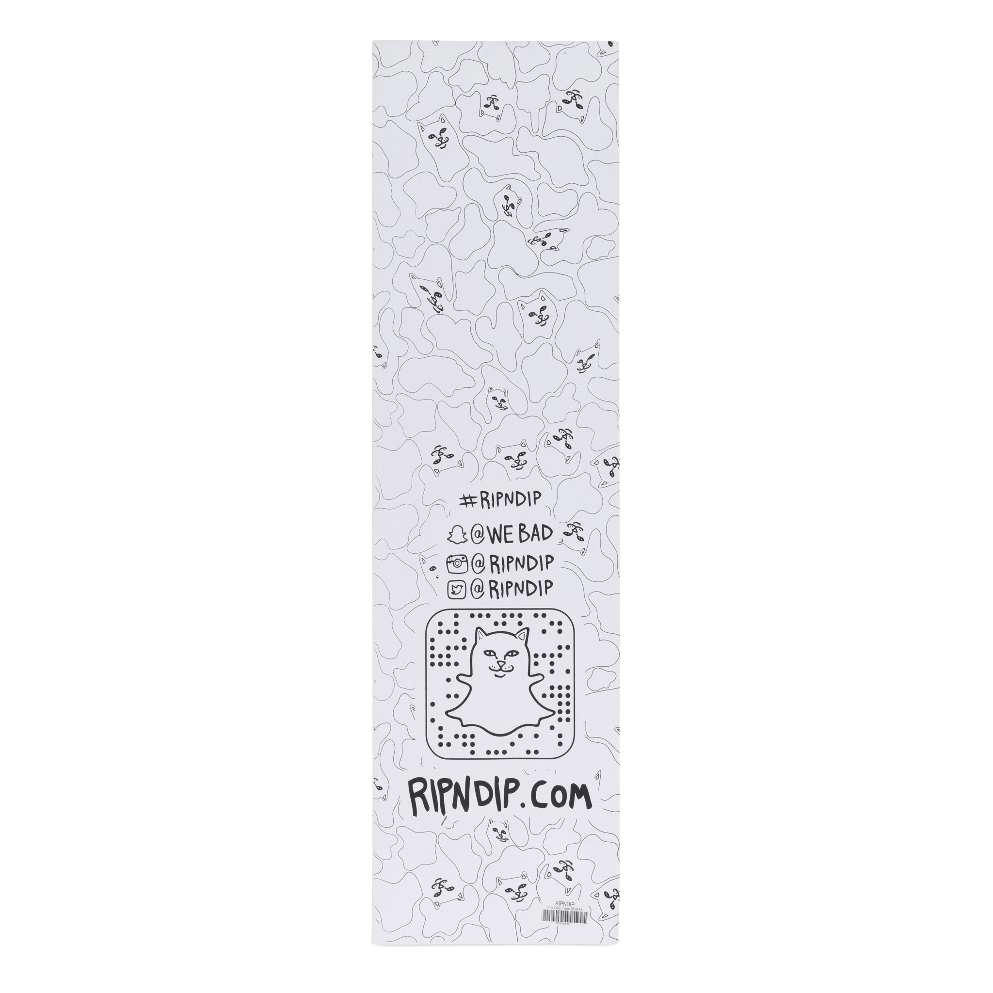 RIPNDIP F U Grip Tape (Black)