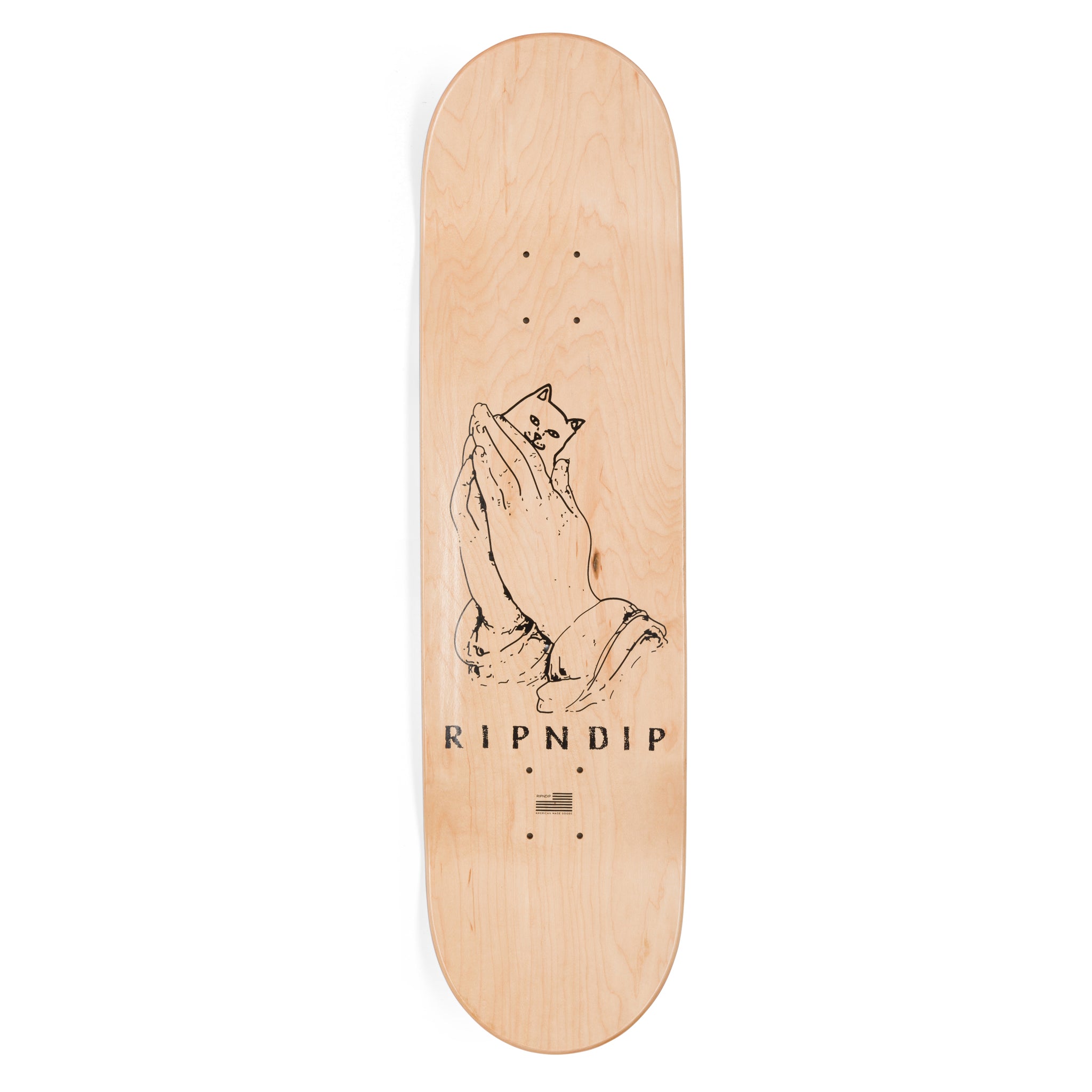 RIPNDIP Lord Nermal Drug From God Board (Black)
