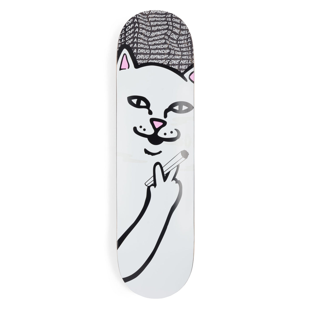 RIPNDIP Lord Nermal Drug From God Board (Black)