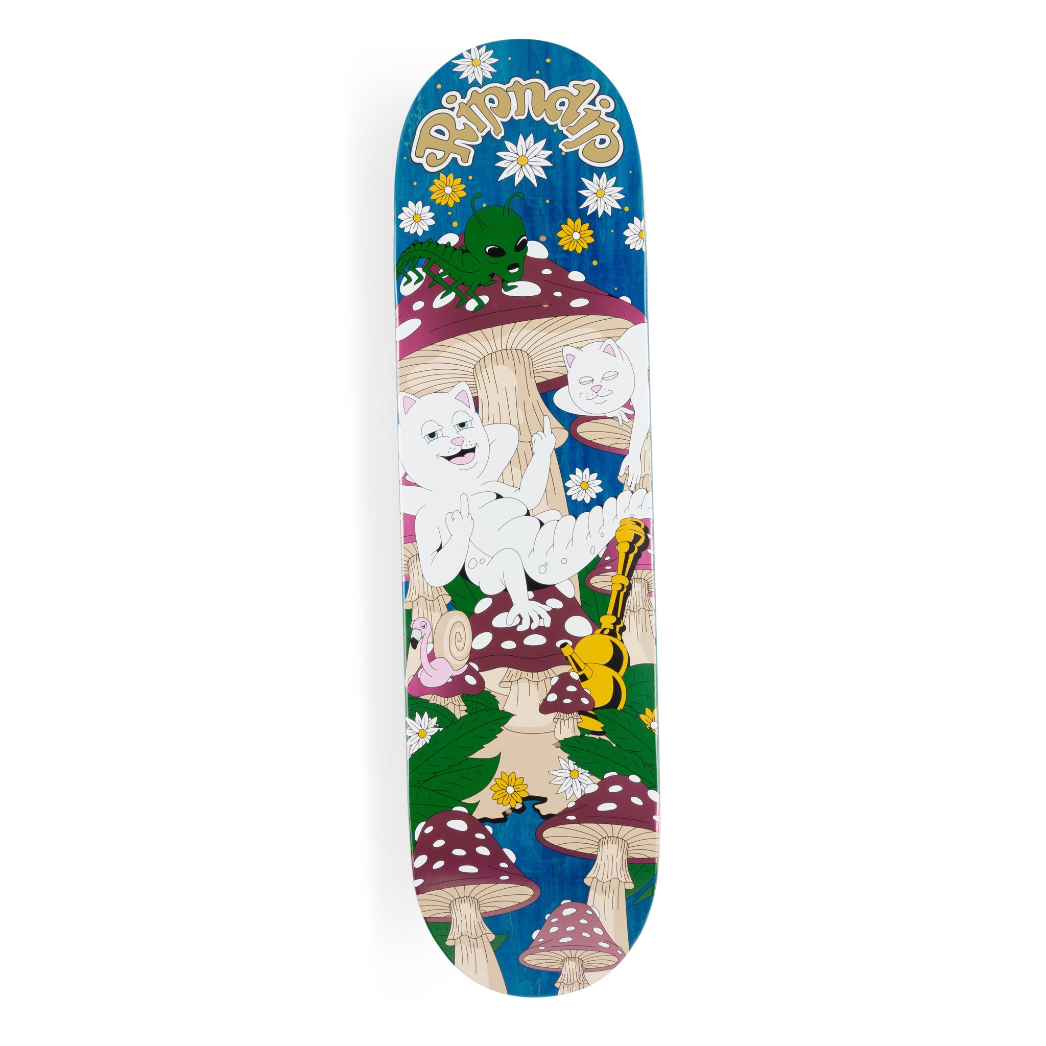 RIPNDIP Caterpiller Garden Board (Navy)