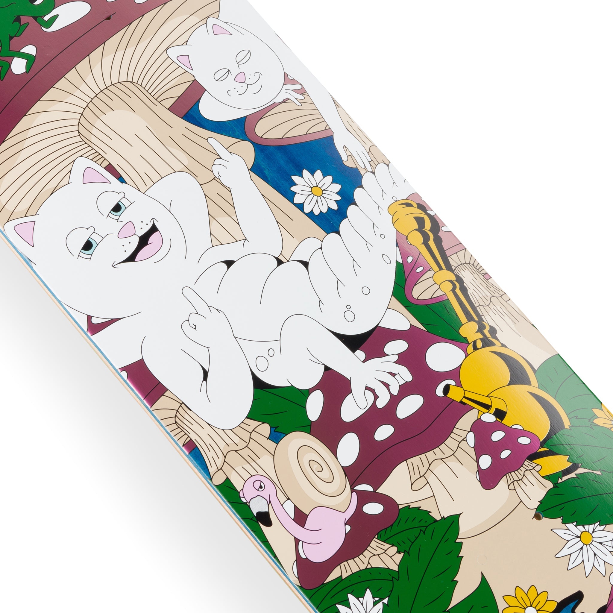 RIPNDIP Caterpiller Garden Board (Navy)