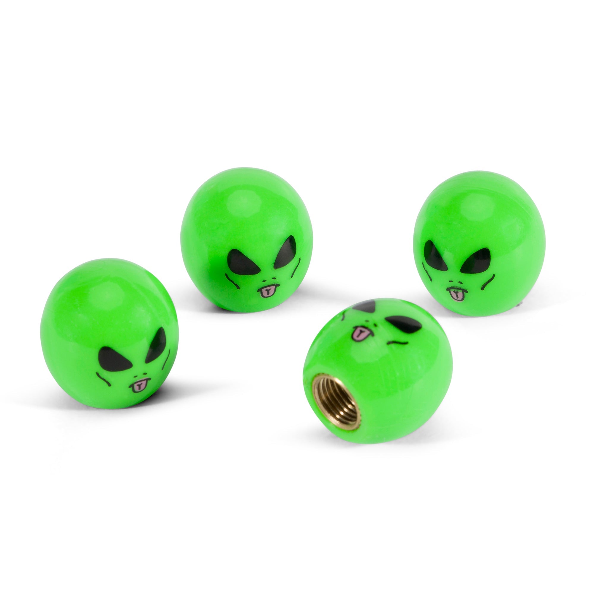 RIPNDIP Alien Tire Caps (Green)