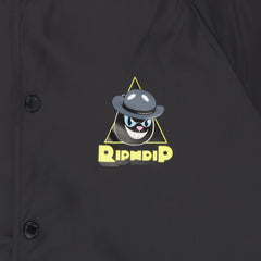 RIPNDIP Slice And Dice Coaches Jacket (Black)