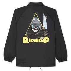 RIPNDIP Slice And Dice Coaches Jacket (Black)