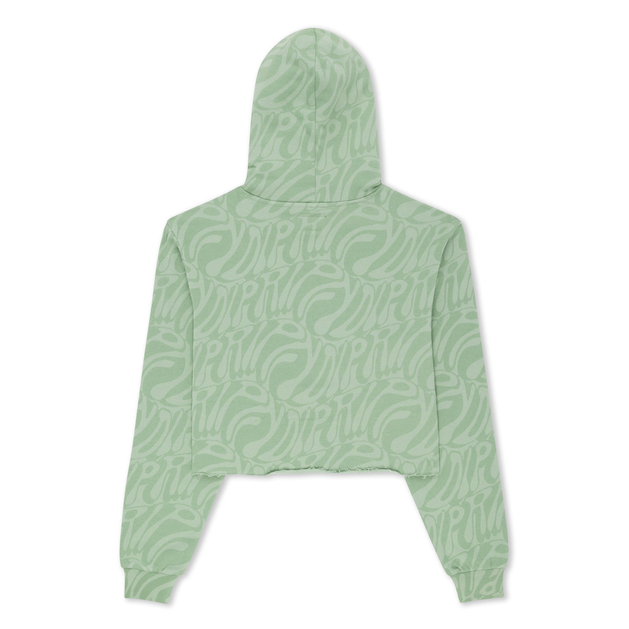 RIPNDIP Wilshire Cropped Hoodie (Pine)