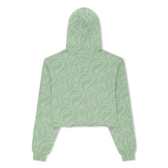 RIPNDIP Wilshire Cropped Hoodie (Pine)
