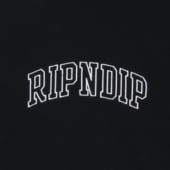 RIPNDIP Team Spirit Cropped Hoodie (Black)